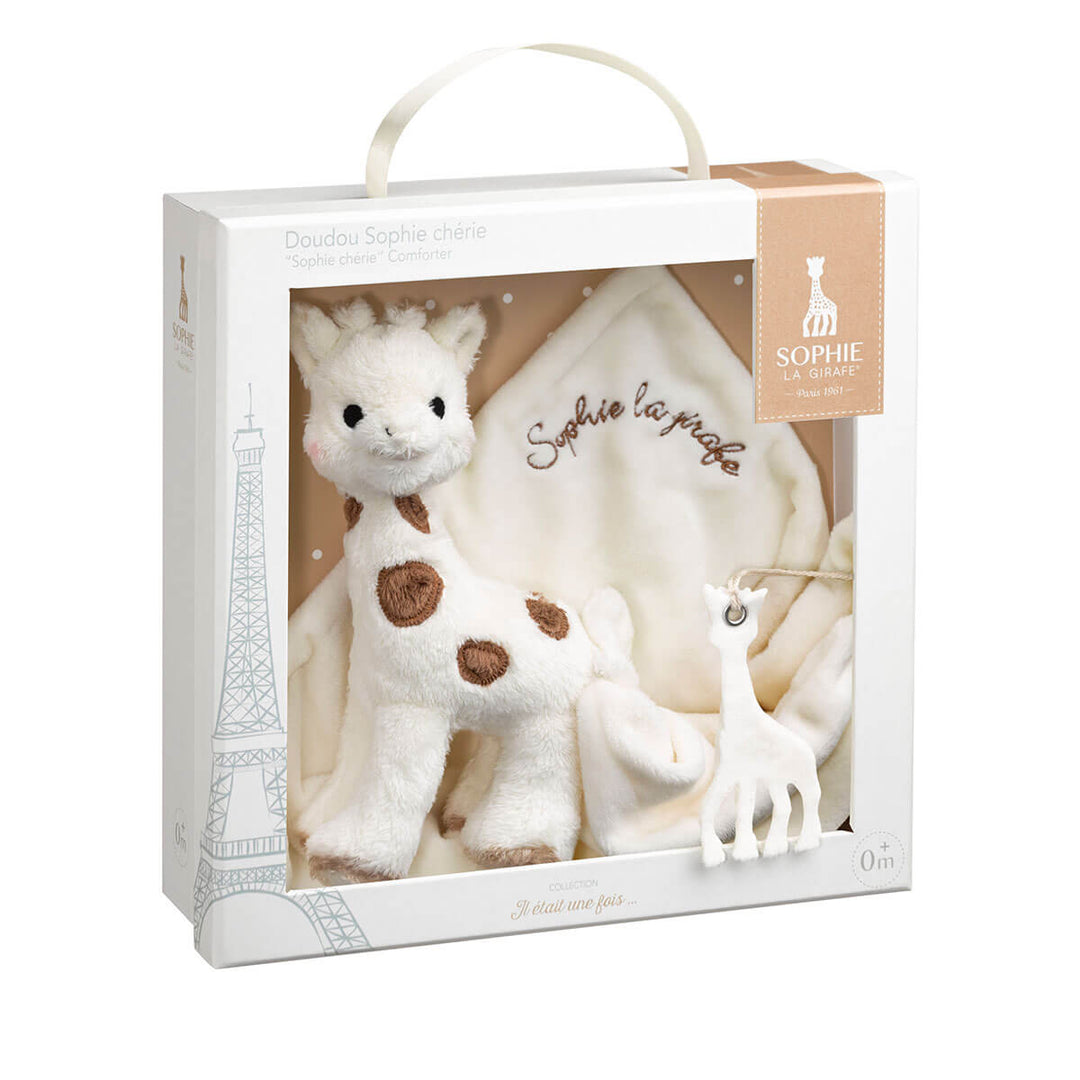 Sophie La Girafe Cherie Comforter