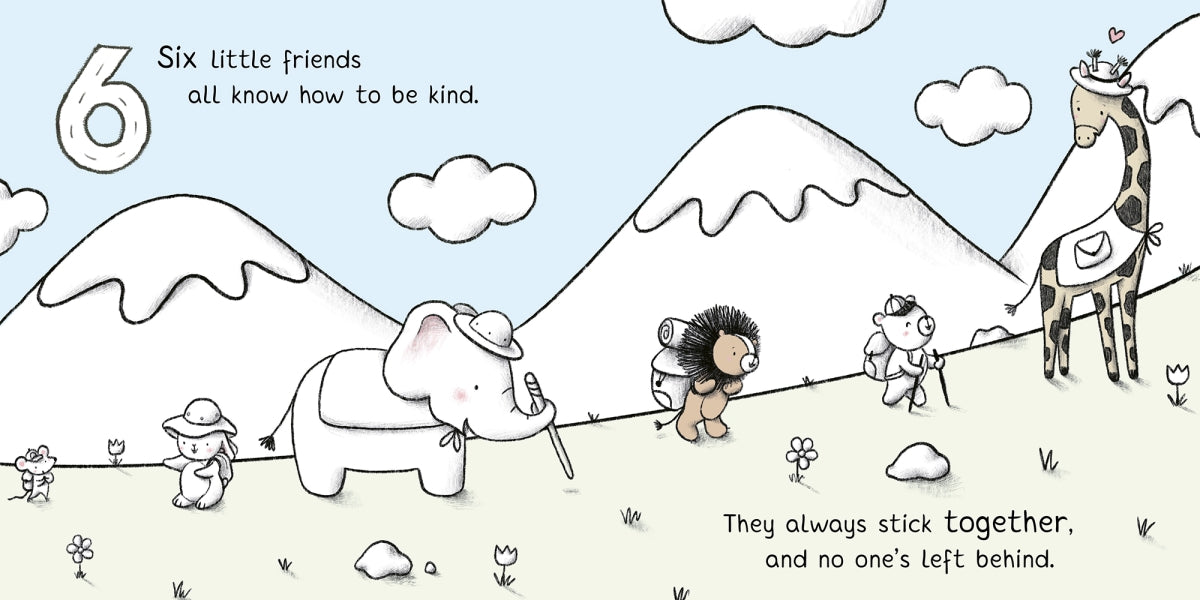 123 of Kindness Book By Patricia Hegarty