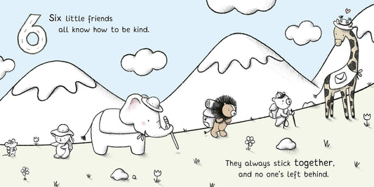 123 of Kindness Book By Patricia Hegarty