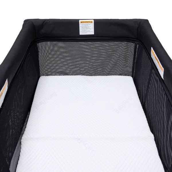 BabyRest Journey 2-in-1 Travel Cot With Mattress