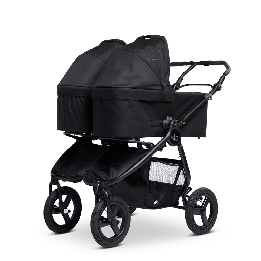 Bumbleride Indie Twin Side By Side Pram - Black