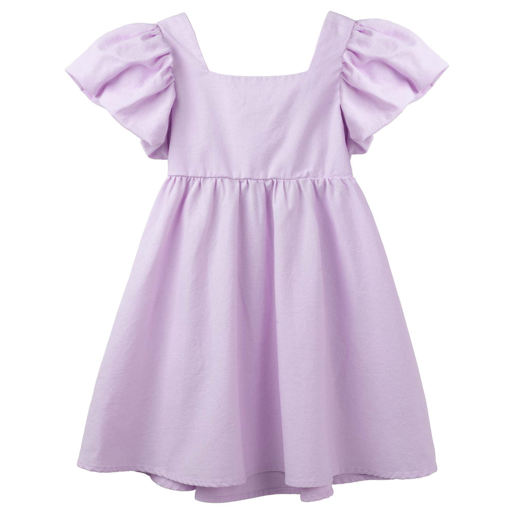 Grace Tie Back Dress - Lavender