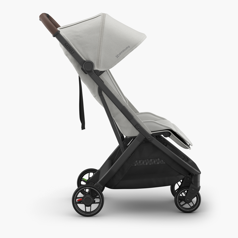 UPPAbaby Minu V3 Stroller + FREE UPPAbaby Parent Organiser