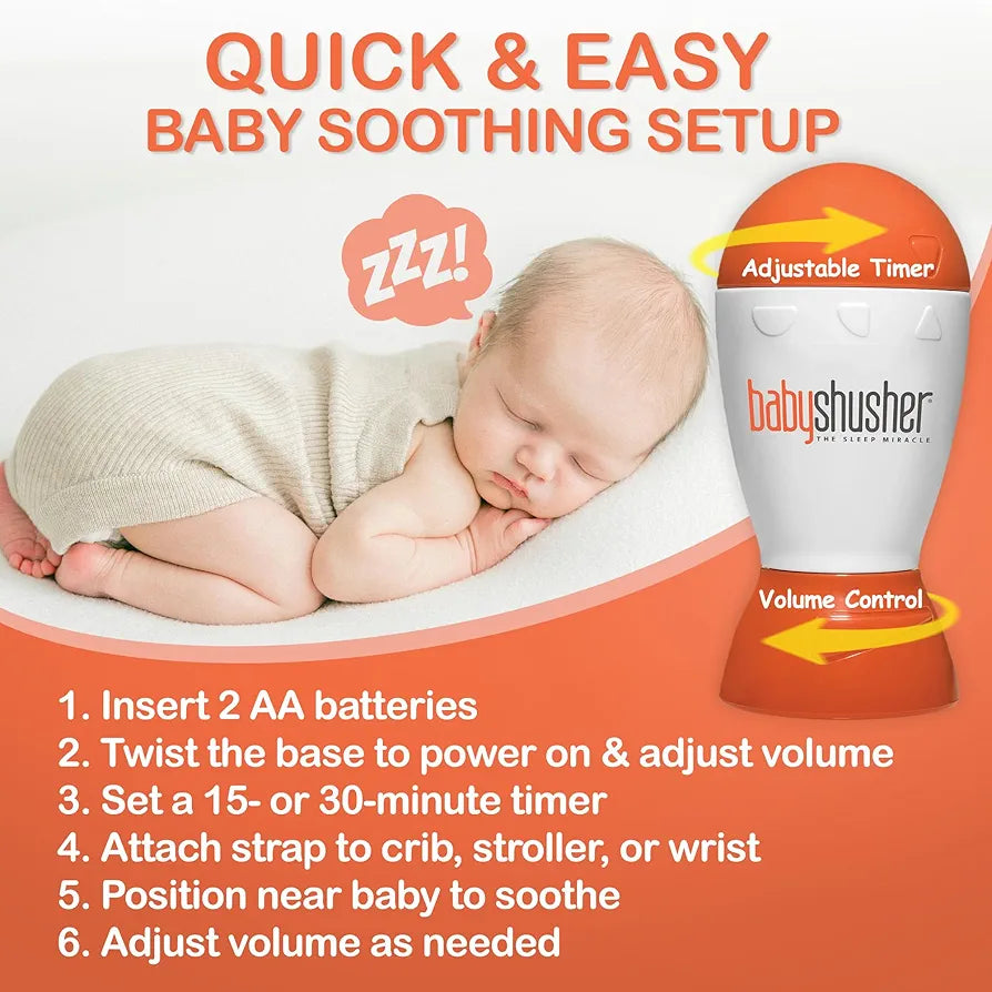Baby Shusher – The Sleep Miracle