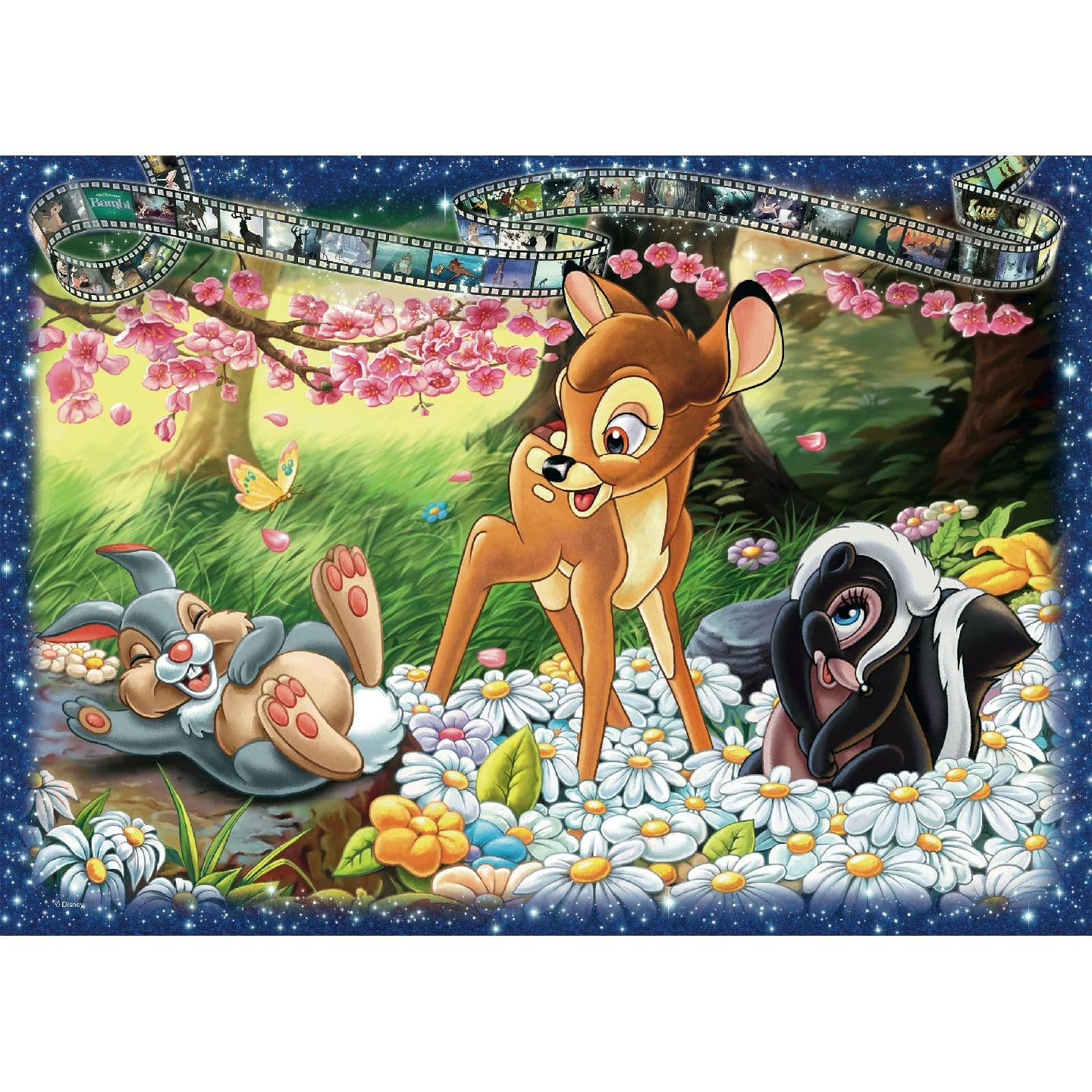 Ravensburger Disney Moments 1942 Bambi Puzzle 1000pc