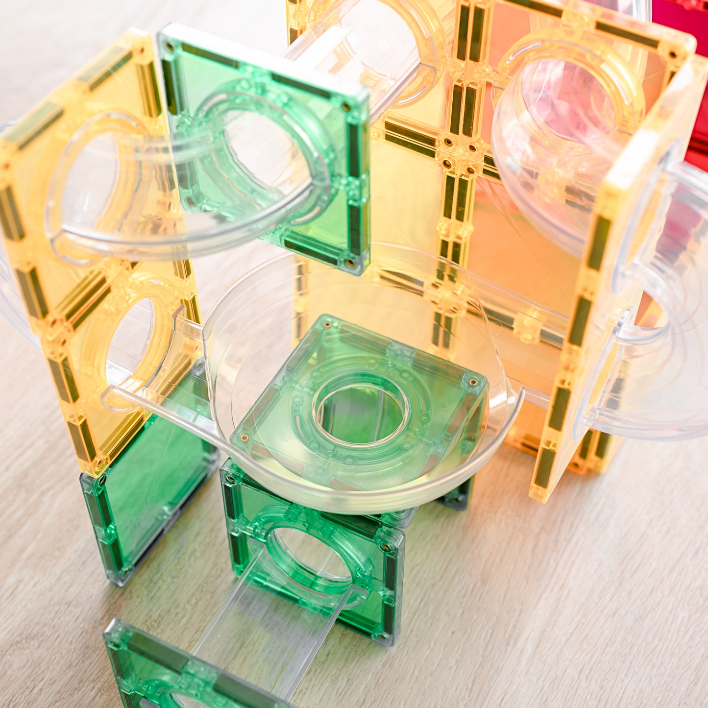 Connetix Tiles 66 Piece Ball Expansion Pack