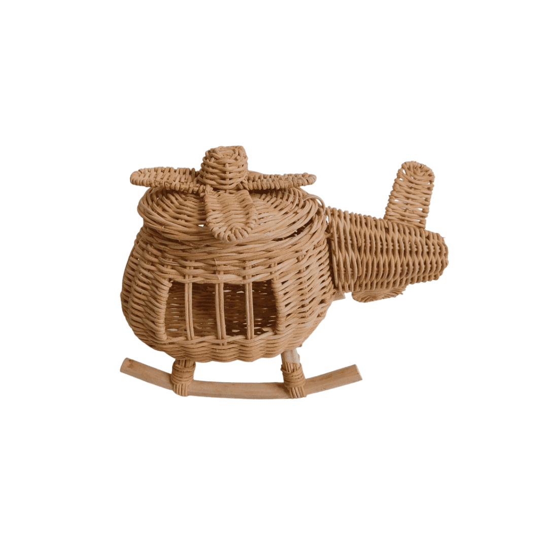 Rattan Toy Helicopter | Serenity Kids ™️ - Serenity Kids