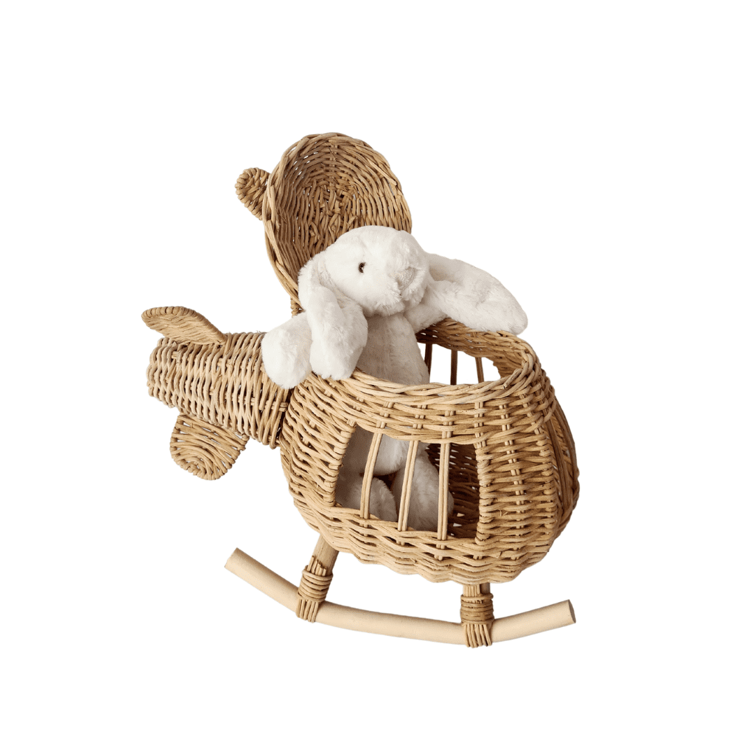 Rattan Toy Helicopter | Serenity Kids ™️ - Serenity Kids