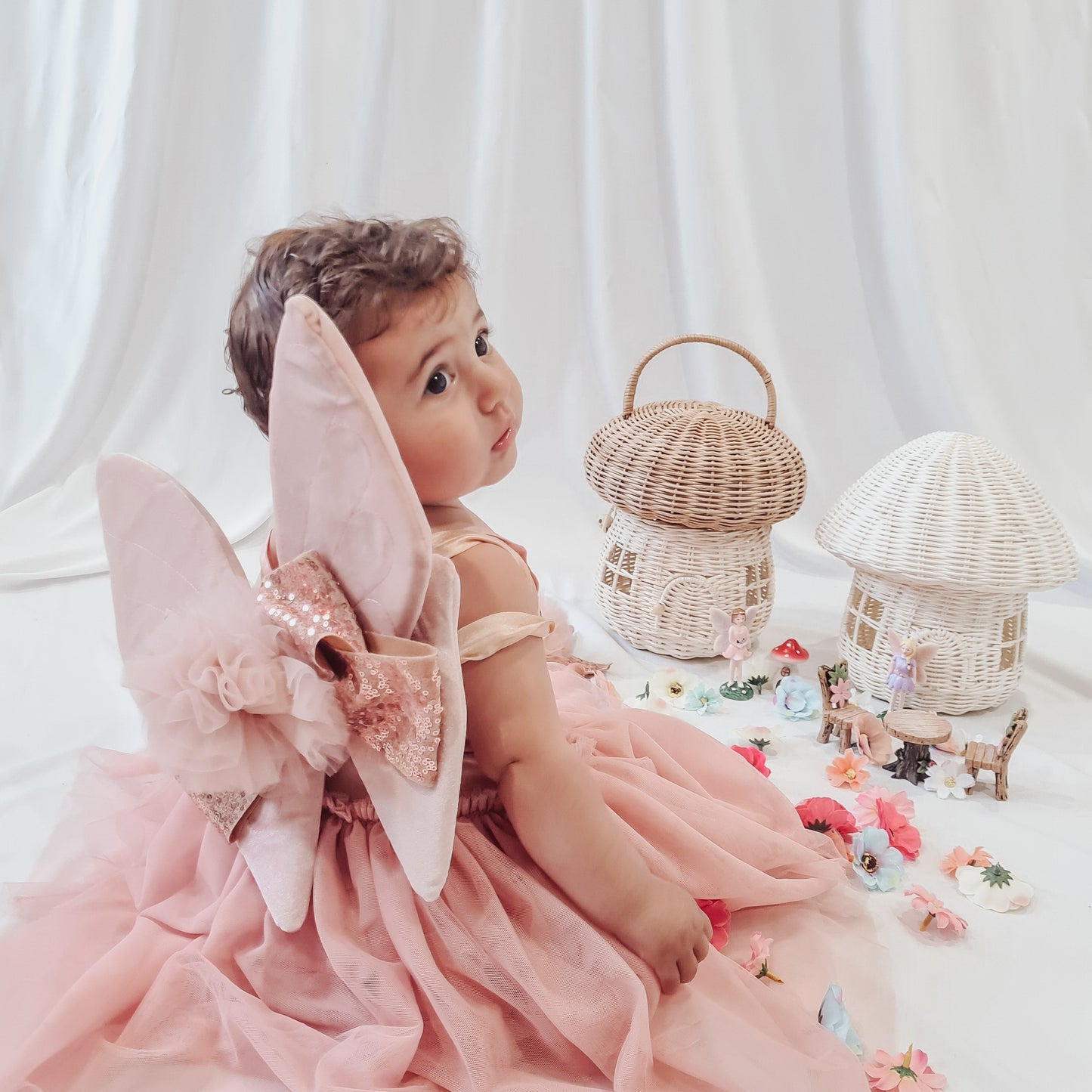 Rattan Fairy House | Serenity Kids ™️ - Serenity Kids