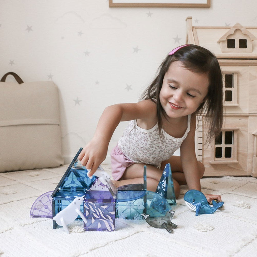 Explore the World of MAGNA-TILES® at Serenity Kids