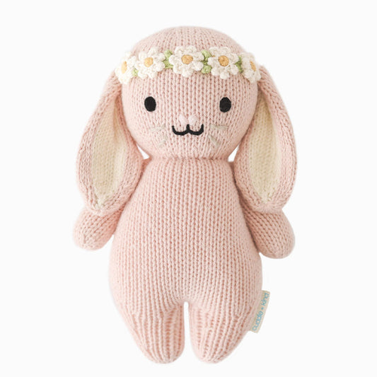 Cuddle + Kind Baby Bunny - Rose With Ivory Floral