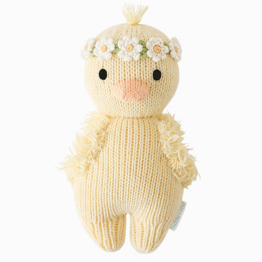 Cuddle + Kind Baby duckling - ivory floral