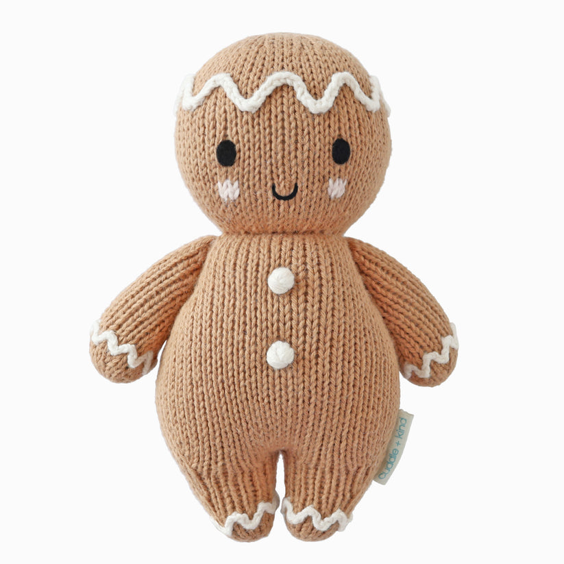 Cuddle + Kind Baby Gingerbread - White Icing