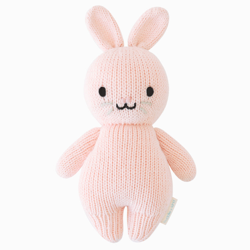 Cuddle + Kind Baby Rabbit - Powder Pink