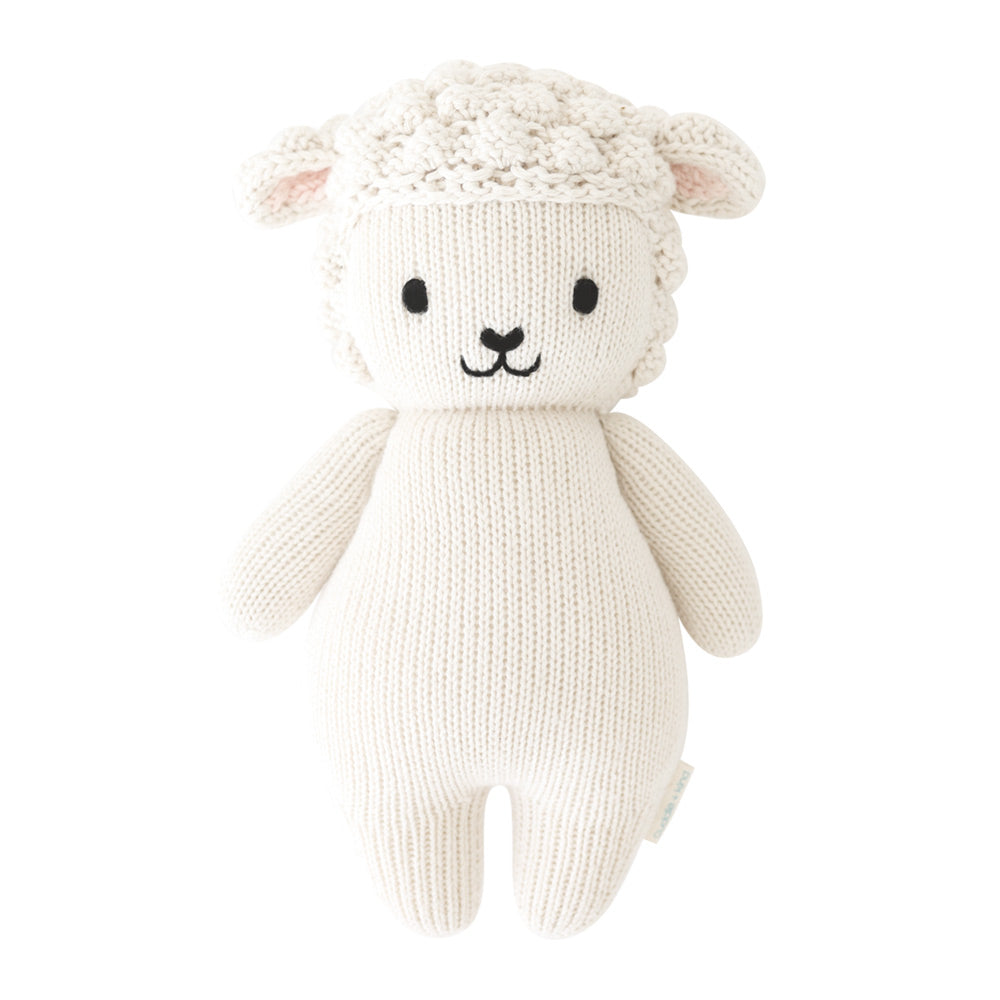 Cuddle + Kind Big Baby Lamb 10"