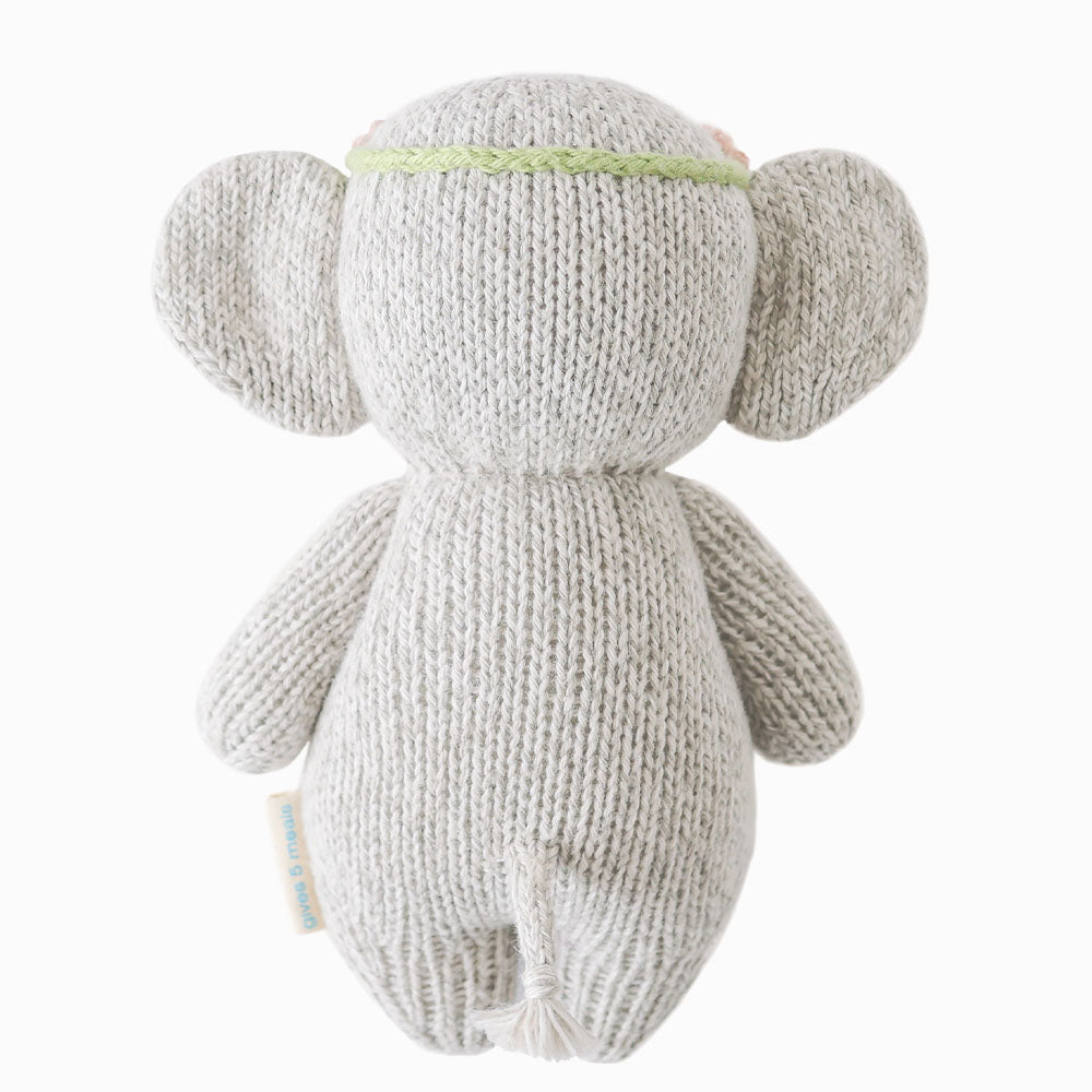 Cuddle + Kind Baby Elephant - Blush Floral