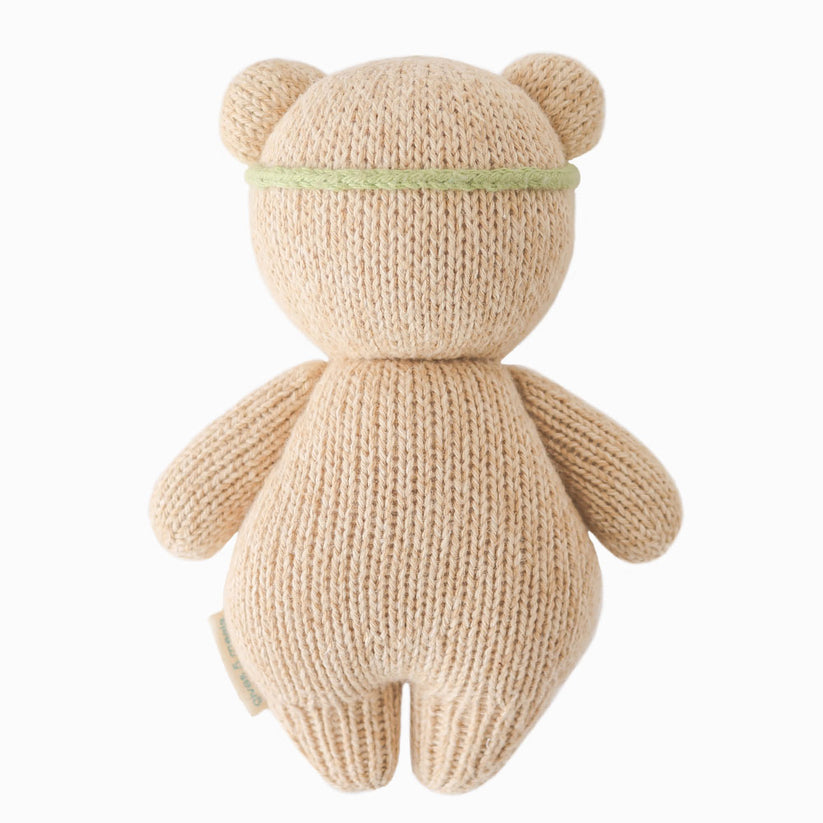 Cuddle + Kind Baby Honey Bear - Ivory Floral