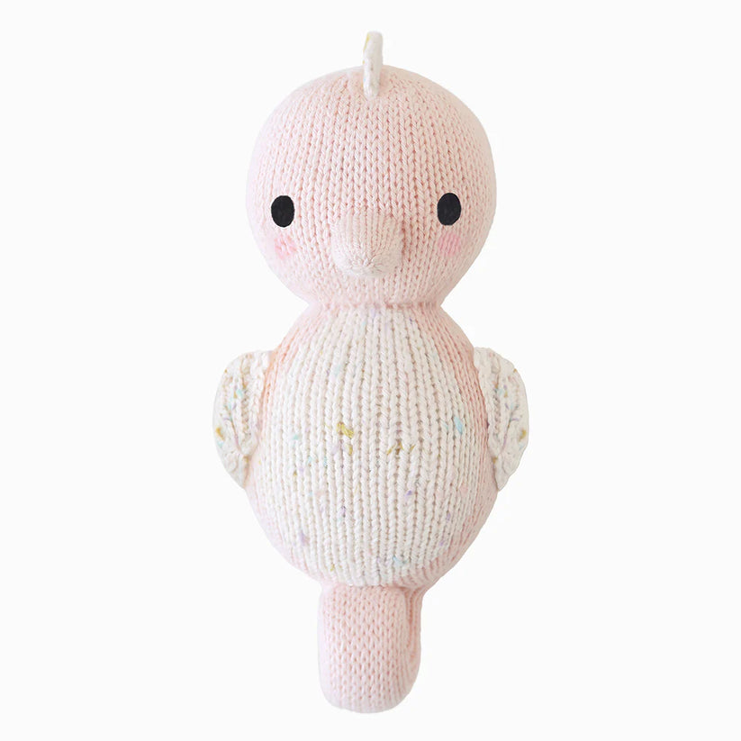 Cuddle + Kind Baby Seahorse - Powder Pink