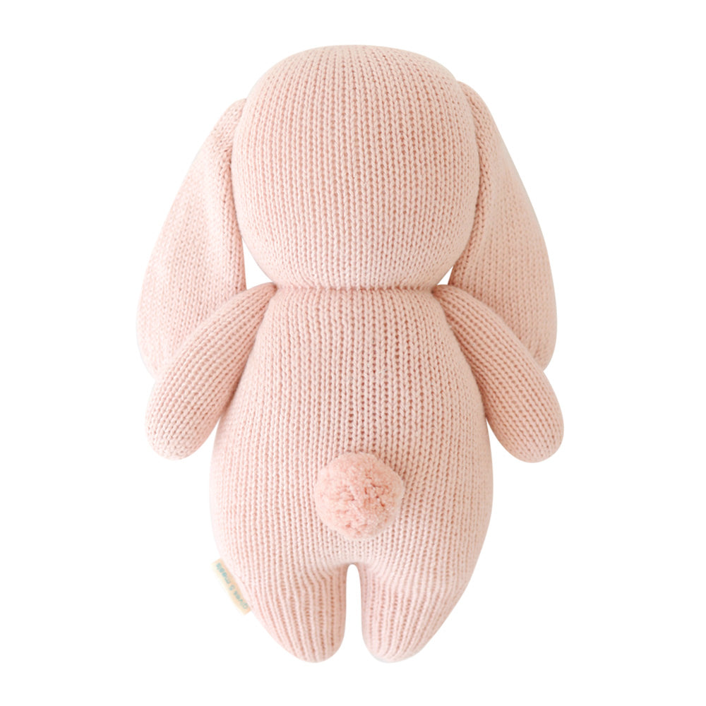 Cuddle + Kind Big Baby Bunny 10" - Rose