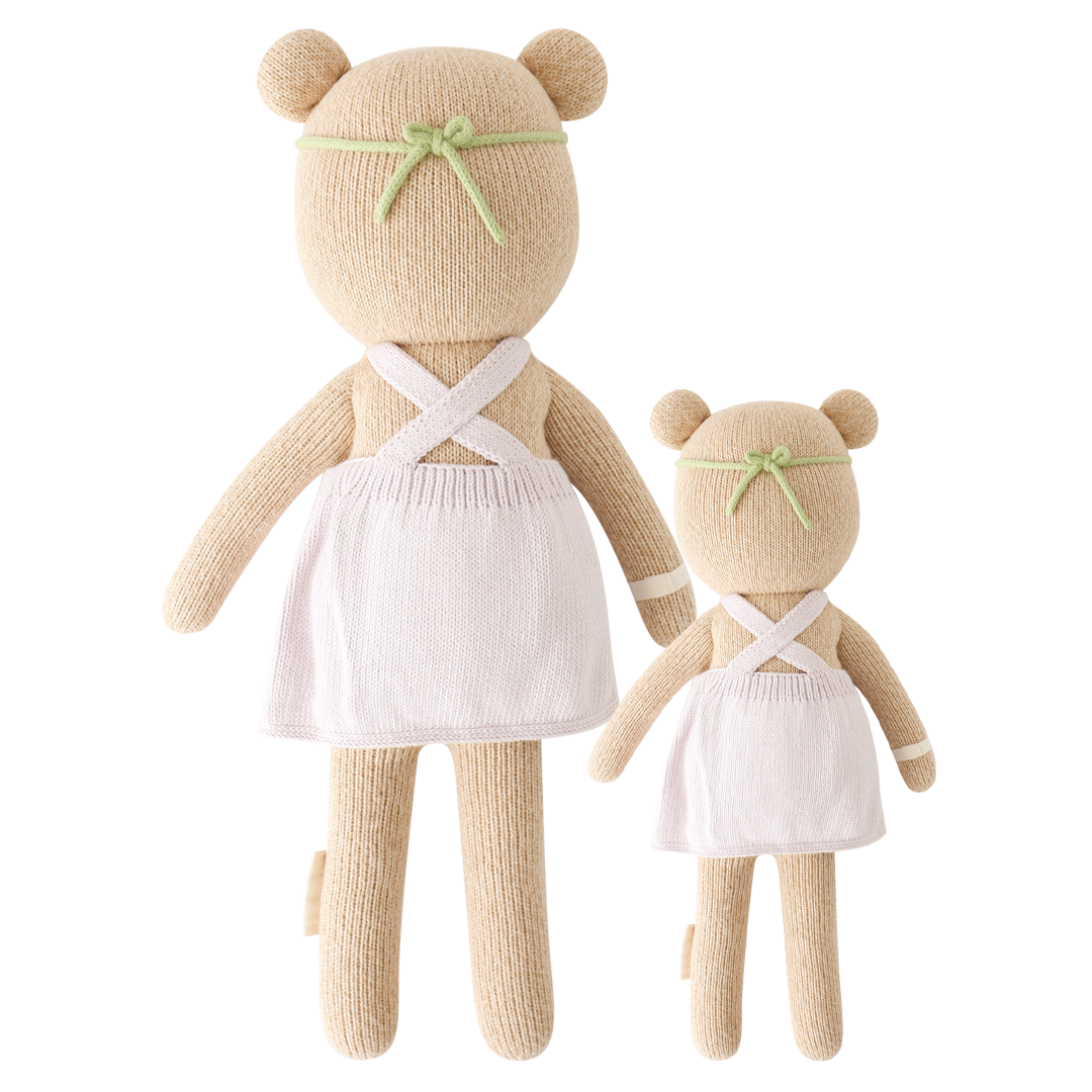 Cuddle + Kind Little Olivia The Honey Bear 13"