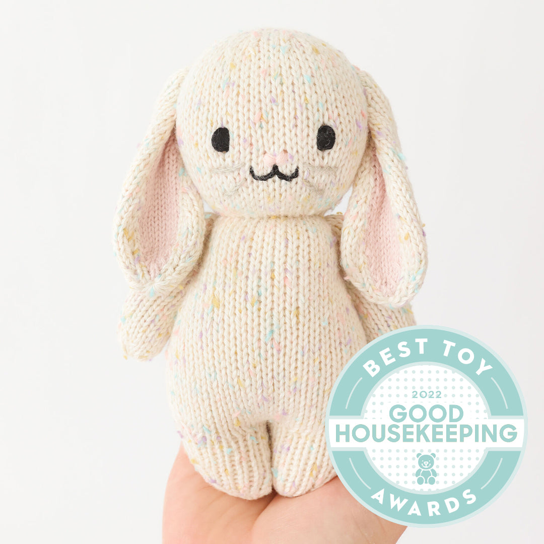 Cuddle + Kind Baby Bunny - Confetti | Serenity Kids