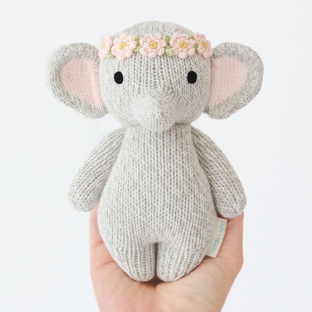 Cuddle + Kind Baby Elephant - Blush Floral