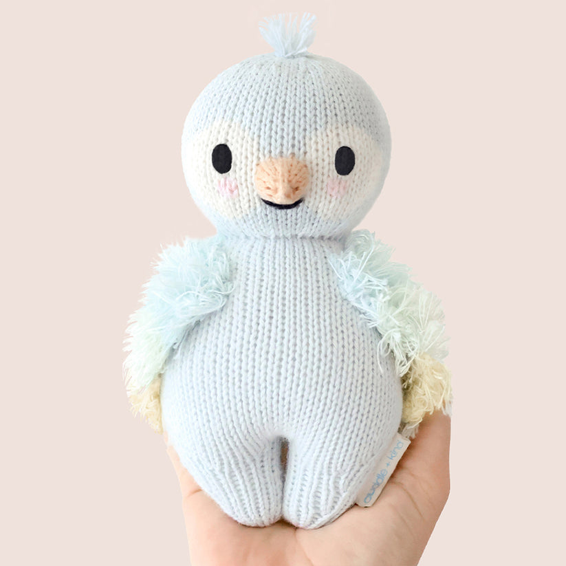 Cuddle + Kind Baby Parrot - Sky Blue