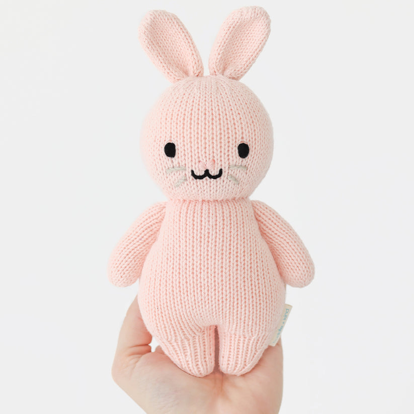 Cuddle + Kind Baby Rabbit - Powder Pink