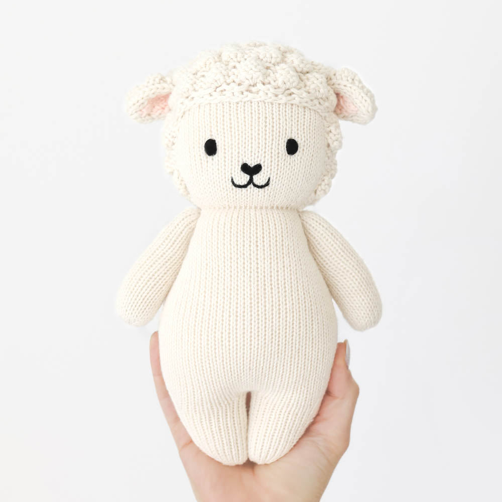 Cuddle + Kind Big Baby Lamb 10"