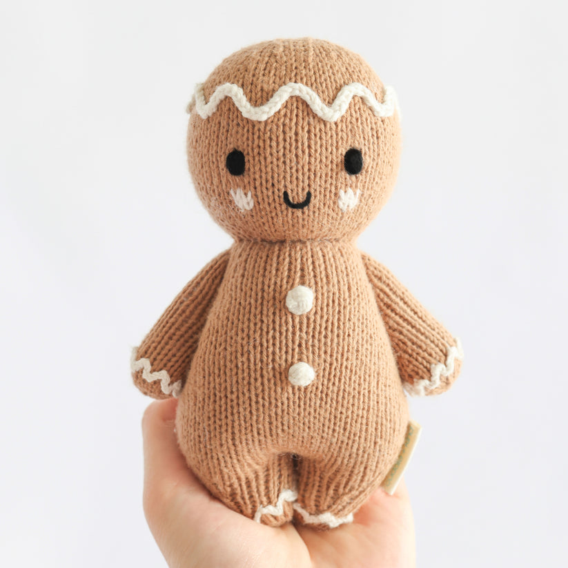 Cuddle + Kind Baby Gingerbread - White Icing