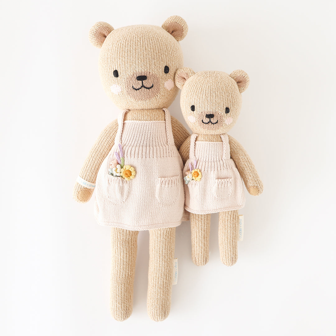 Cuddle + Kind Regular Goldie The Honey Bear 20"