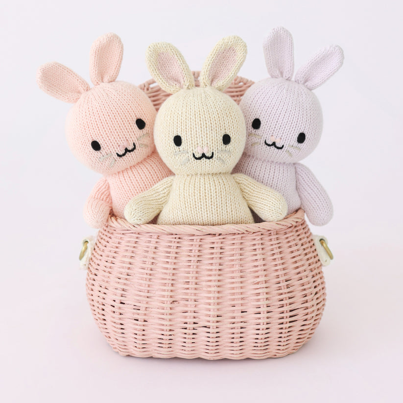 Cuddle + Kind Baby Rabbit - Powder Pink