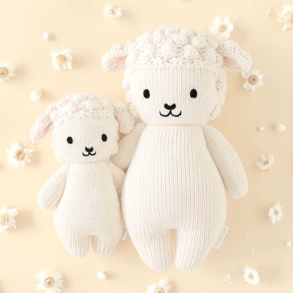 Cuddle + Kind Big Baby Lamb 10"