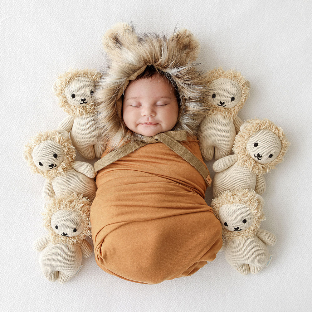 Cuddle + Kind Baby Lion | Serenity Kids