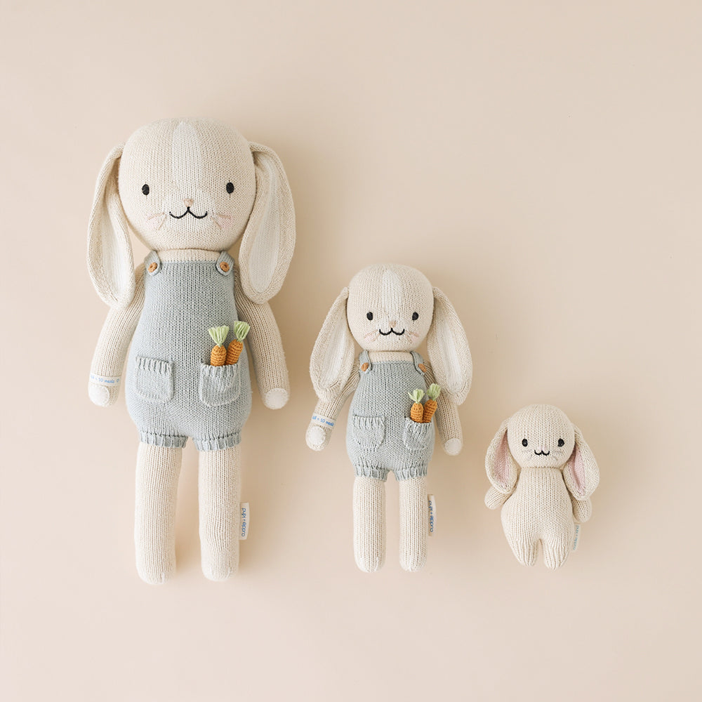 Cuddle + Kind Baby Bunny - Oatmeal | Serenity Kids