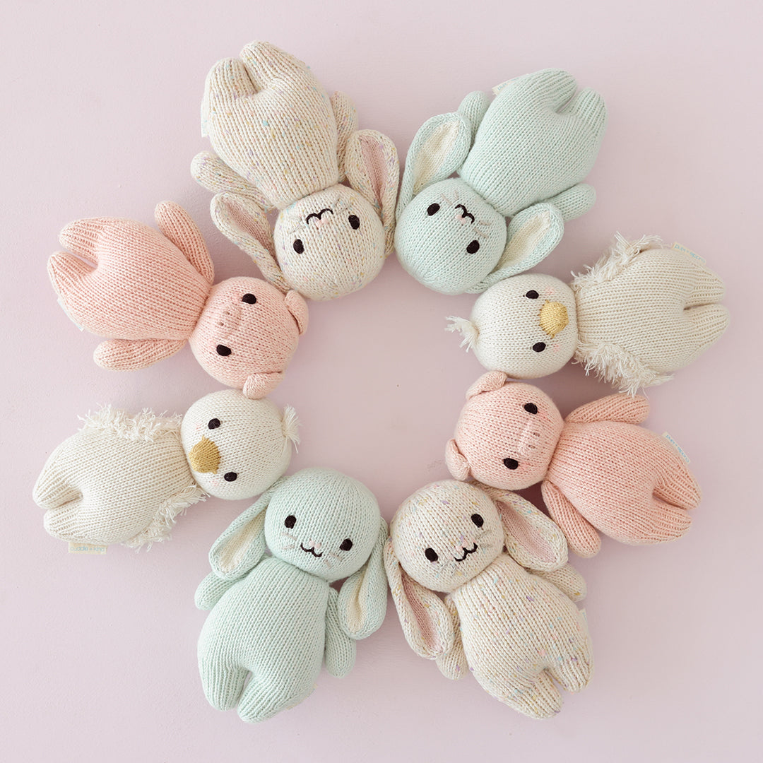 Cuddle + Kind Baby Bunny - Confetti | Serenity Kids