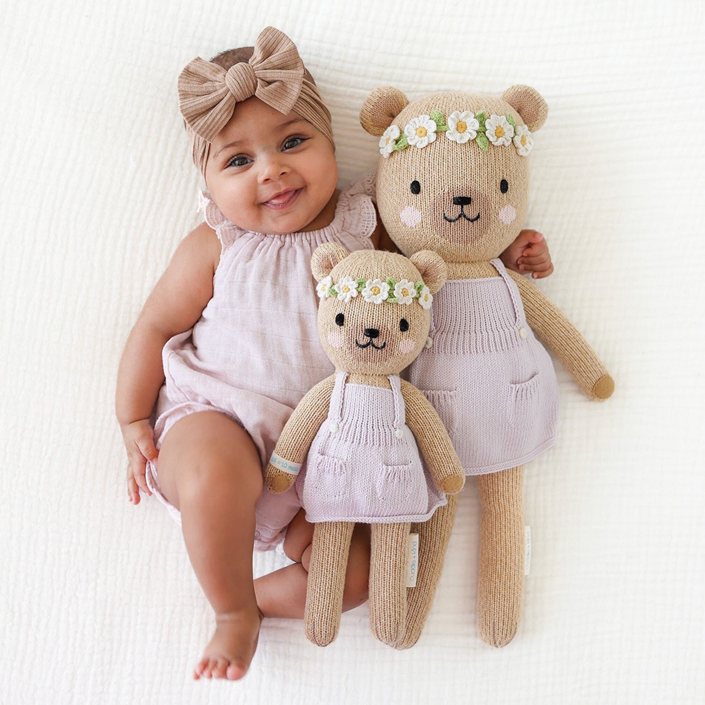 Cuddle + Kind Regular Olivia The Honey Bear 20"