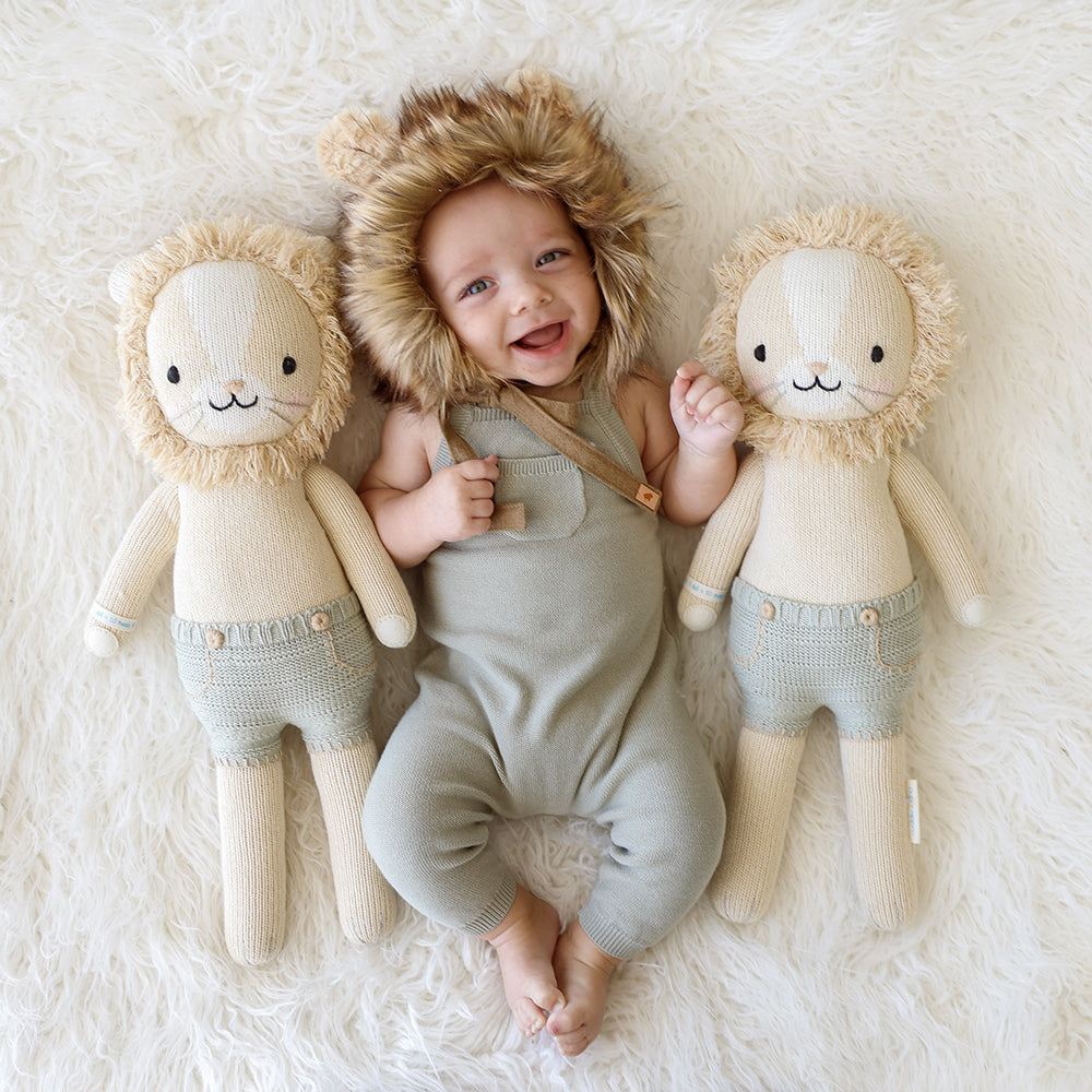 Cuddle + Kind Regular Sawyer The Lion 20" | Serenity Kids