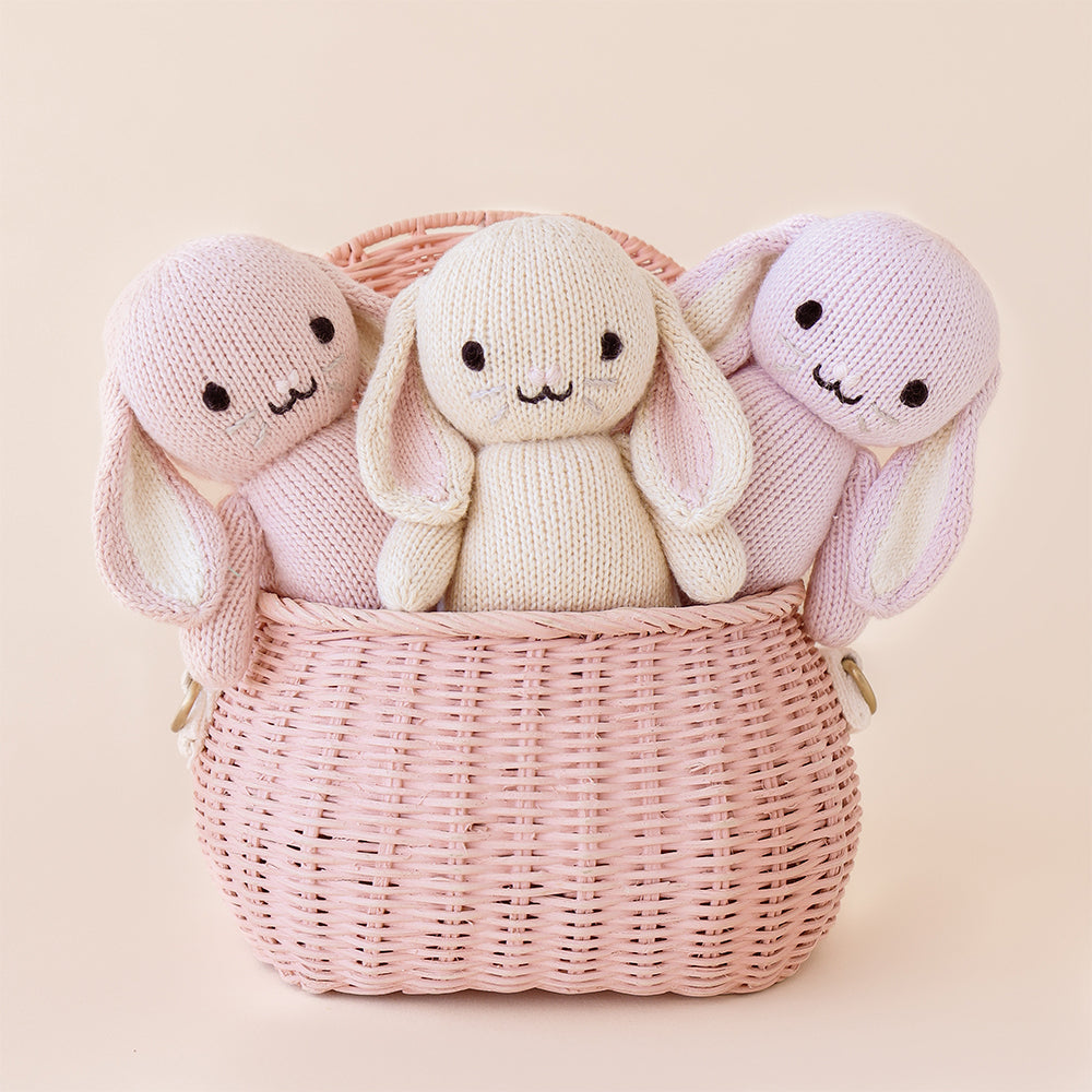 Cuddle + Kind Baby Bunny - Rose | Serenity Kids