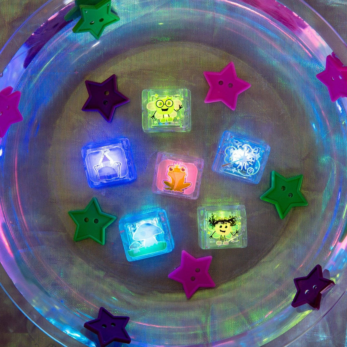 Jellystone FAIRY Light-Up Cubes 6-Pack🧚