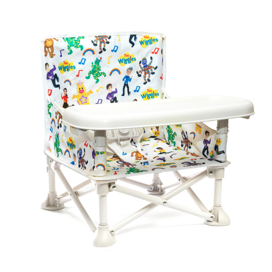 Izimini Wiggles Rainbows Baby Beach Picnic Chair V2