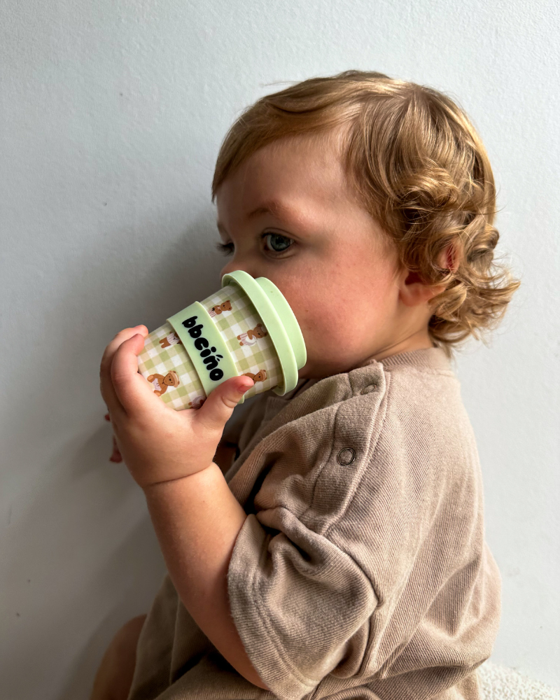 Cub Babycino Cup - 120ml (STRAW INCLUDED)