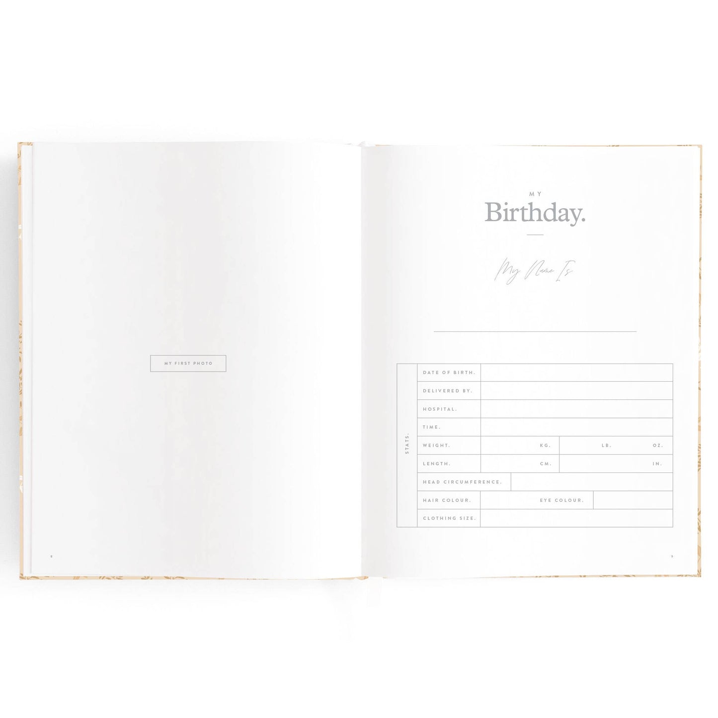 Baby Book Cedarwood