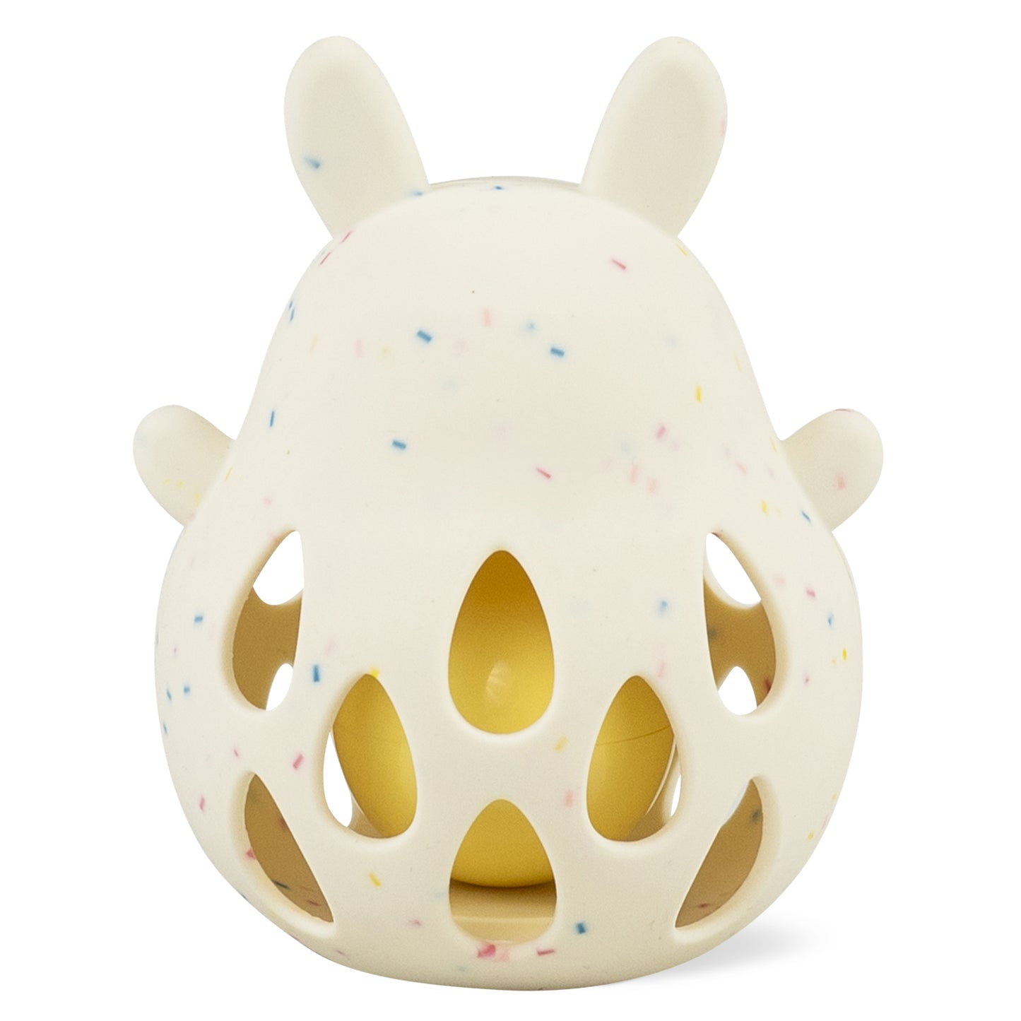 Tiger Tribe - Silicone Baby Rattle - Bunny