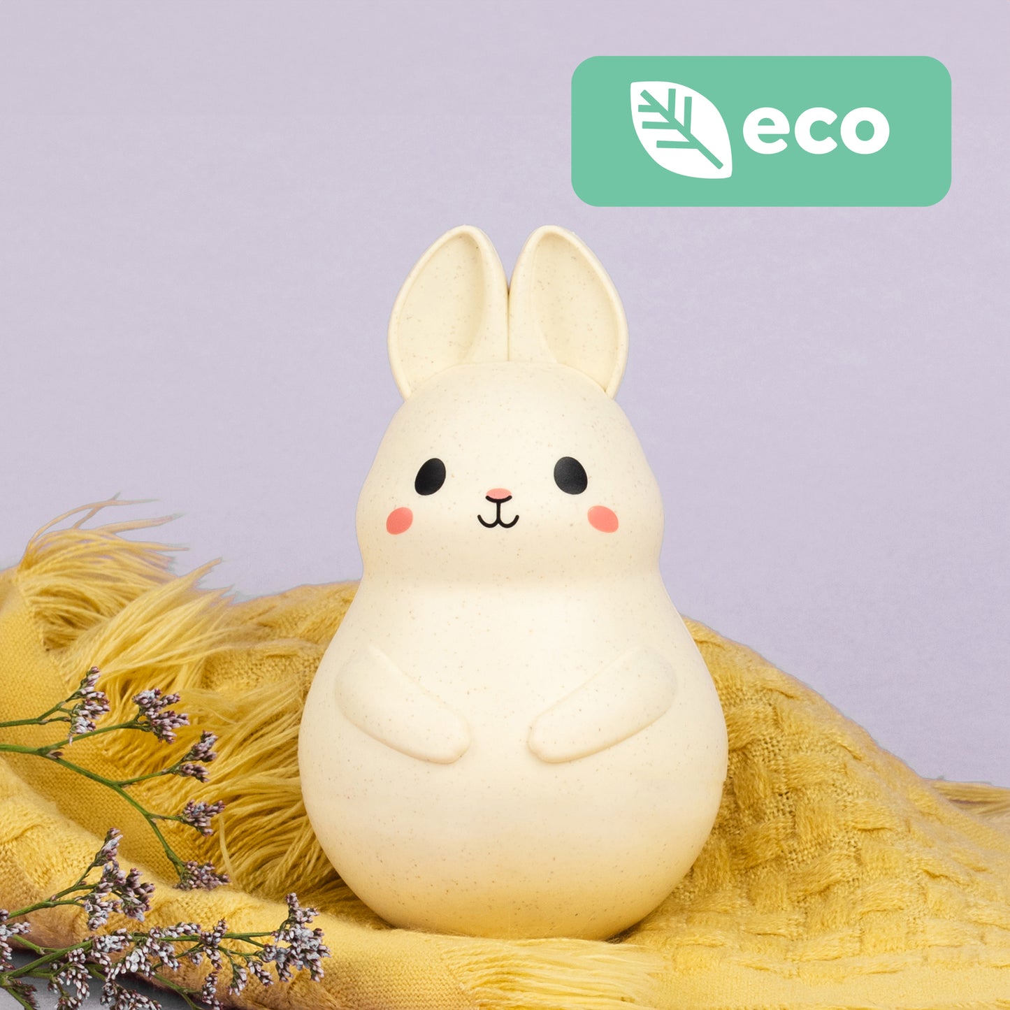 Tiger Tribe - Roly Poly Bunny Baby Toy