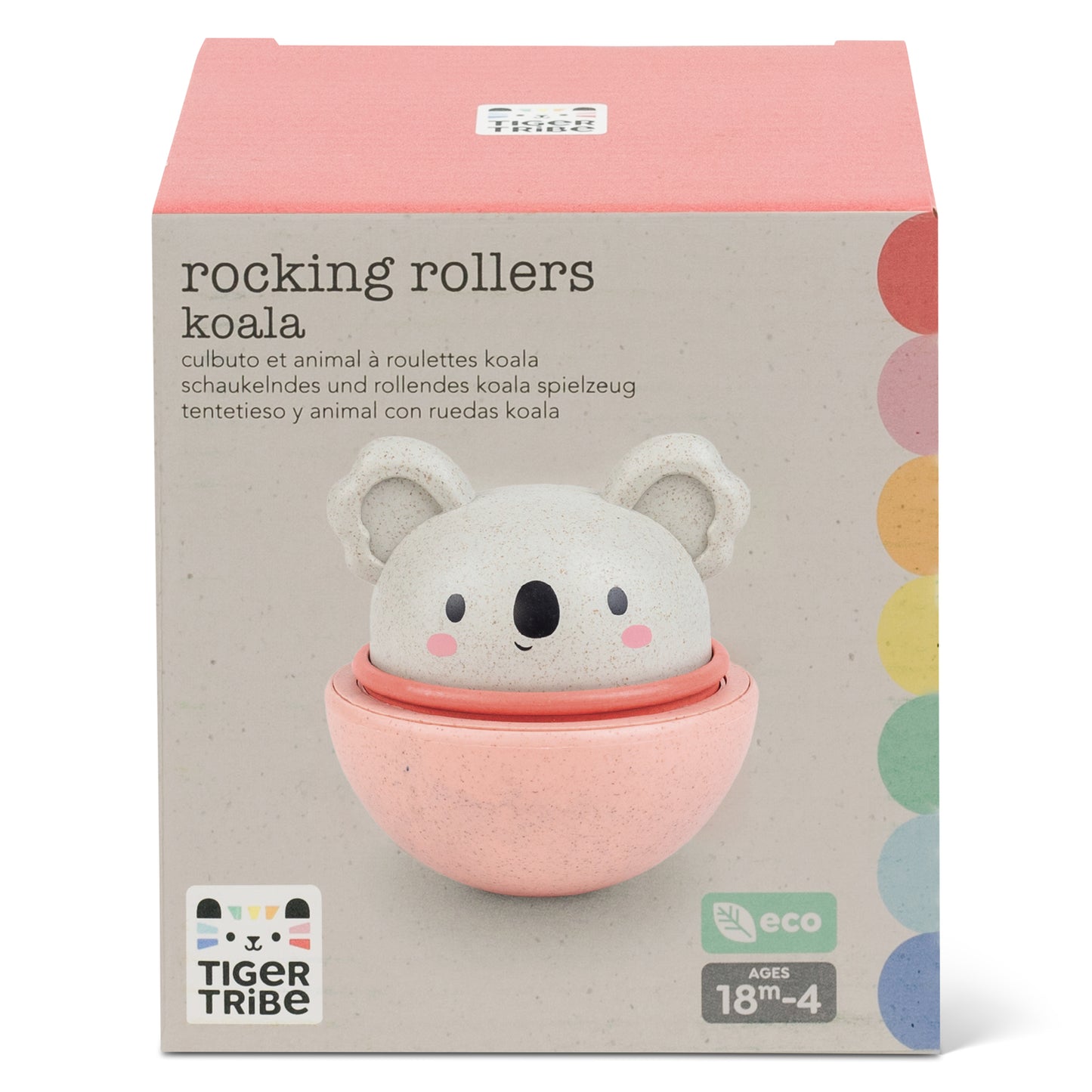 Tiger Tribe - Rocking Rollers Toy - Koala