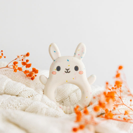 Tiger Tribe - Silicone Teether - Bunny