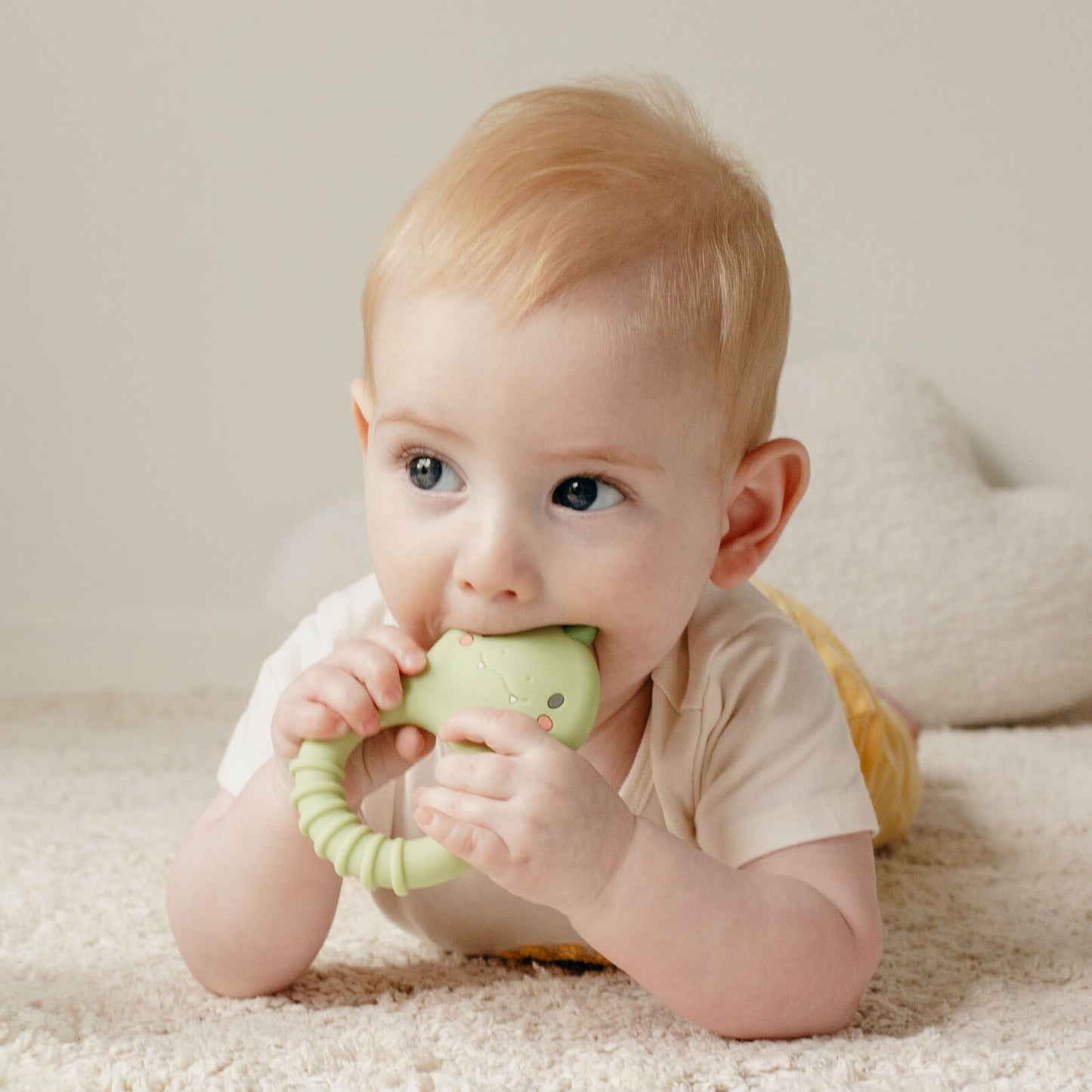 Tiger Tribe - Silicone Teether - Dino