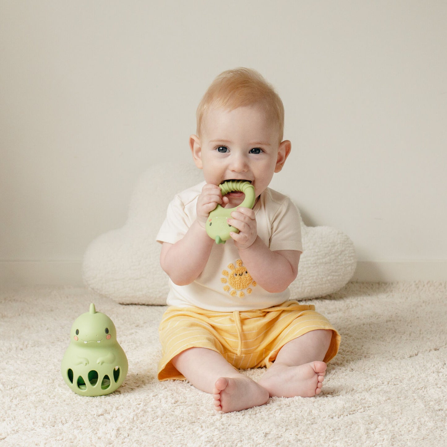 Tiger Tribe - Silicone Teether - Dino