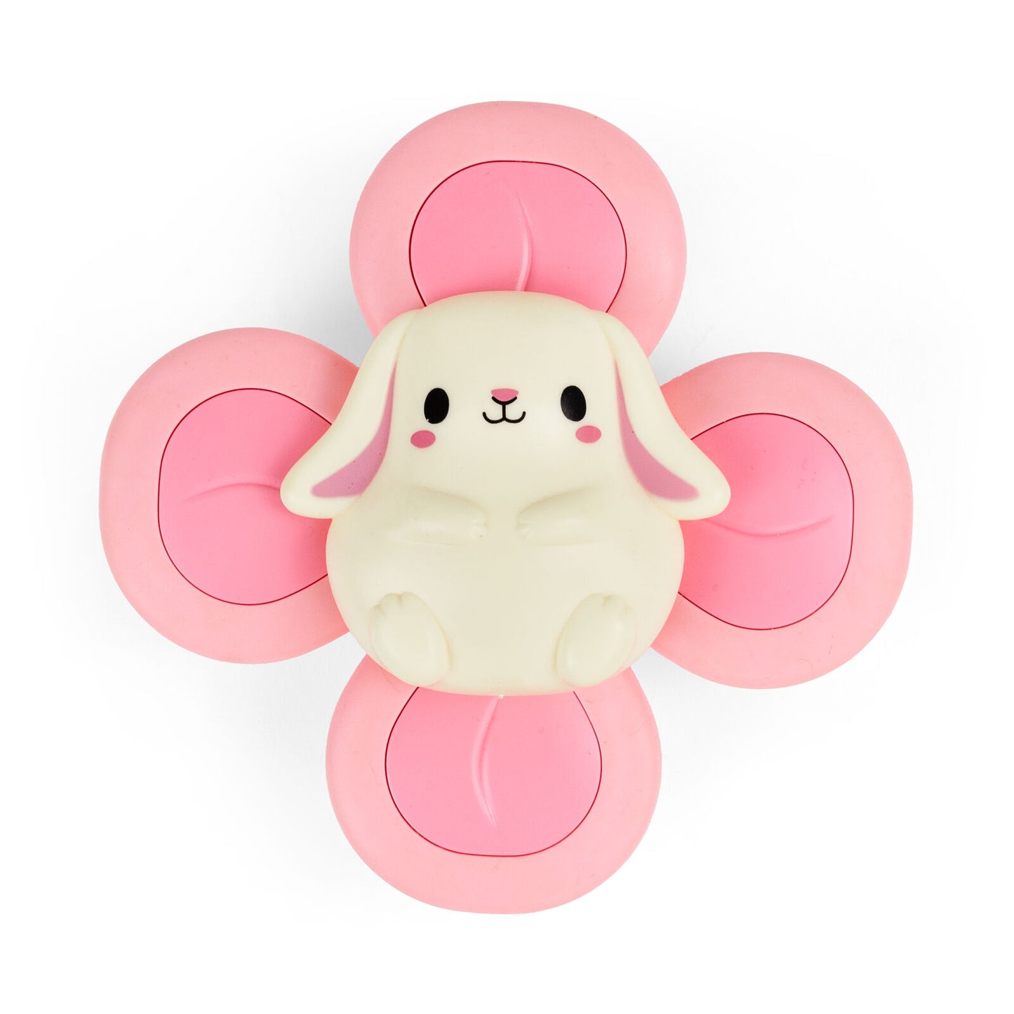 Tiger Tribe - Suction Sensory Spinner - Bunny